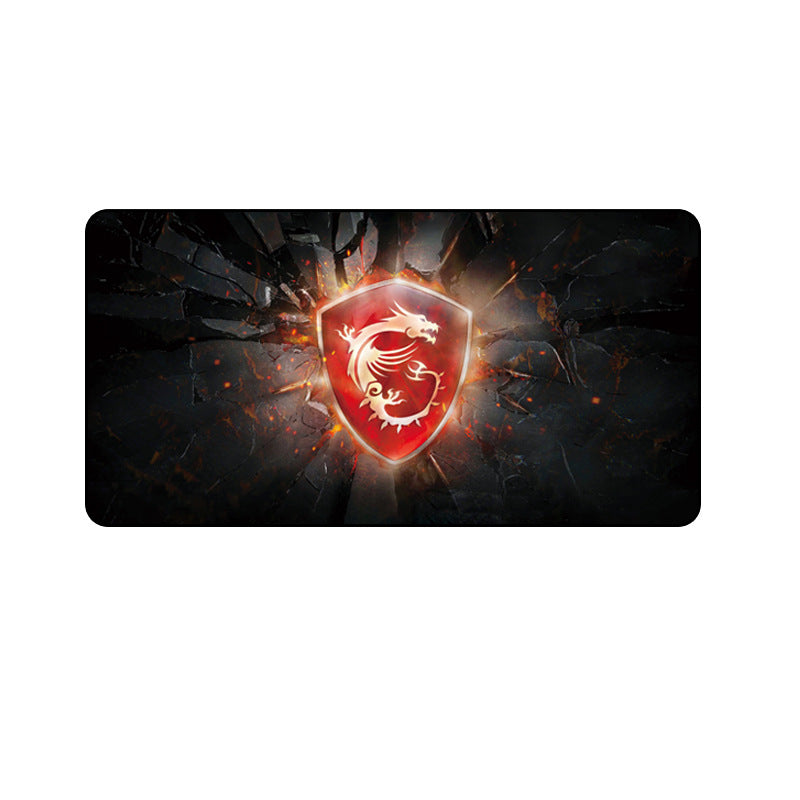 Thicken Custom Overlocked Oversized Mouse Pad Thicken Custom Overlocked Oversized Mouse Pad
